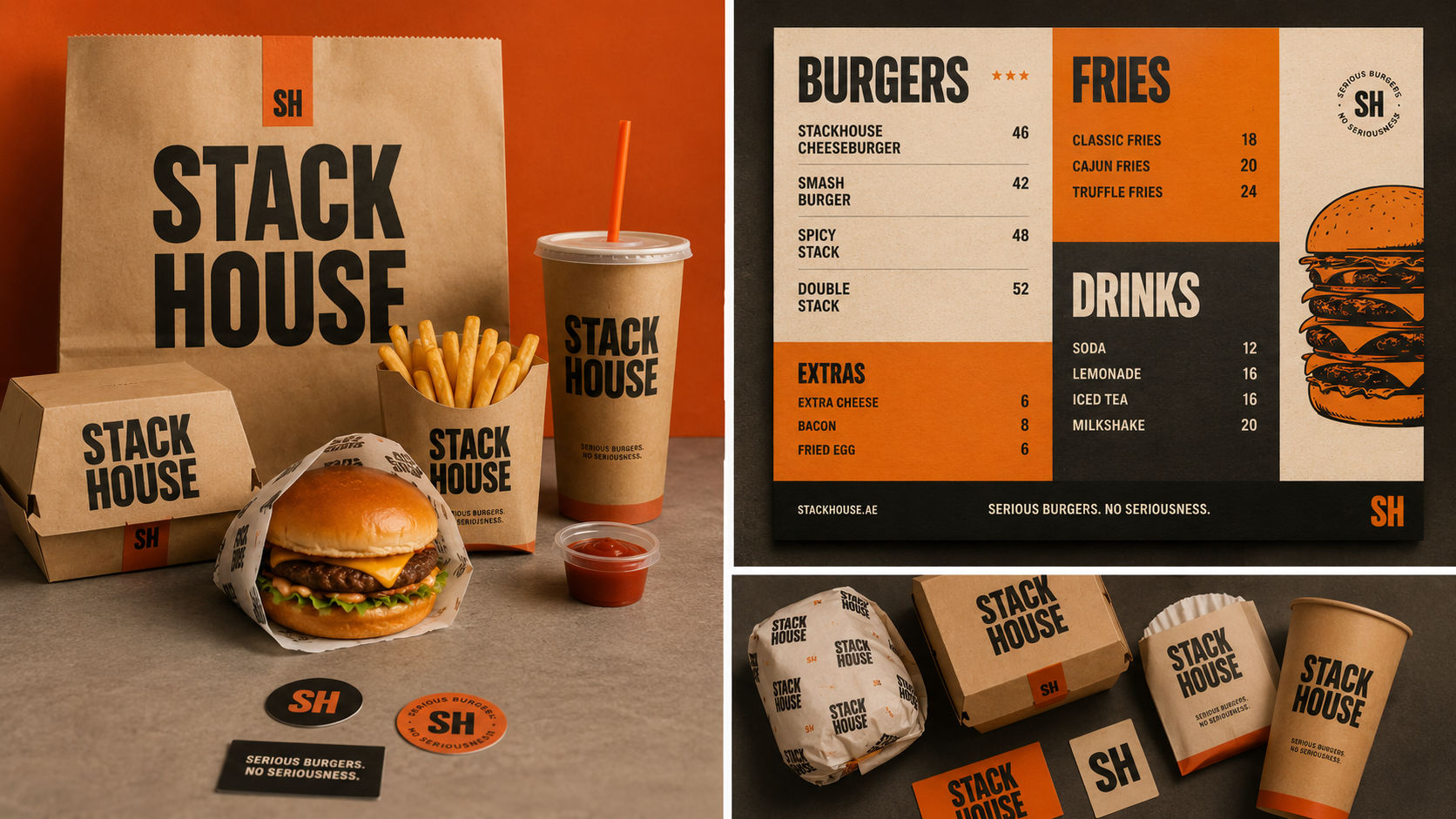 Stackhouse — Brand Identity, Packaging, Art Direction