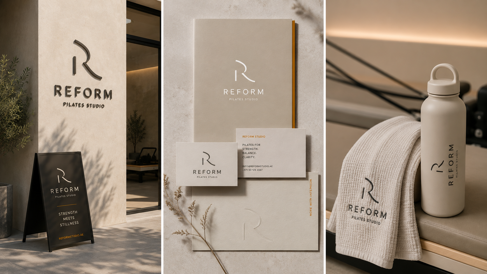 Reform Studio — Naming, Brand Identity, Print